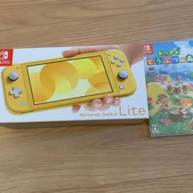 つかさ様専用】美品 Nintendo Switch LITE あつ森 セット セールストア