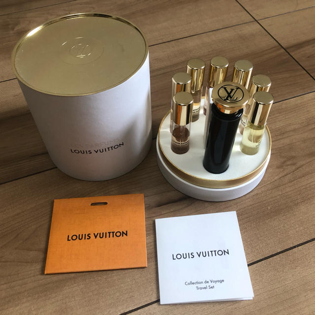 LOUIS VUITTON 香水　トラベルセットのサムネイル