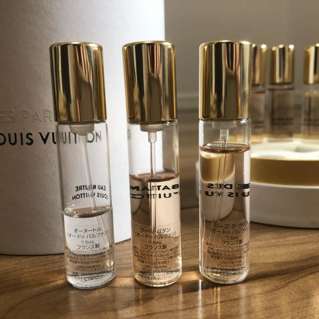 LOUIS VUITTON 香水 トラベルセット LOUIS VUITTON 香水 トラベルセット