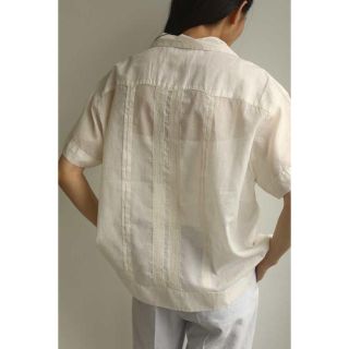 トゥデイフル(TODAYFUL)のOrgandy Cuba Shirts(シャツ/ブラウス(半袖/袖なし))