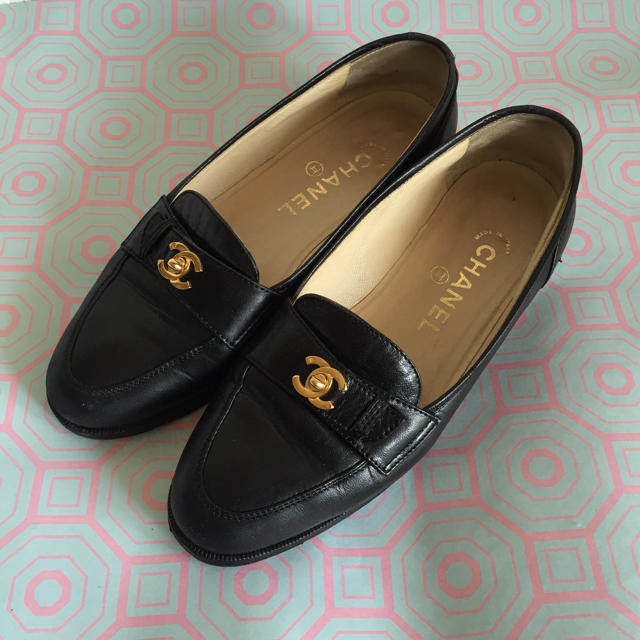 CHANEL - シャネル♠︎ローファーの通販 by L♥|シャネルならラクマ