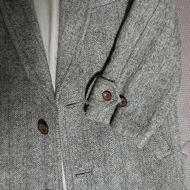 NICOLE(ニコル)のレトロなニコルウールコート レディースのジャケット/アウター(ロングコート)の商品写真