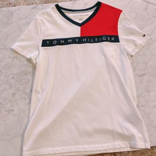 トミーヒルフィガー(TOMMY HILFIGER)の新品未使用タグ付きTOMMY HILFIGER Tシャツ(Tシャツ/カットソー(半袖/袖なし))