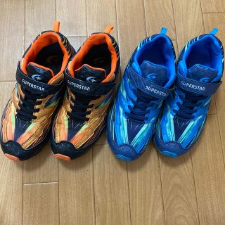 ムーンスター(MOONSTAR )のムーンスター23cm 中古品👟色違い2足 あずサンバ様専用(スニーカー)