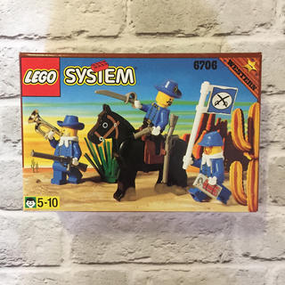 レゴ(Lego)の激レア レゴ フロンティアパトロール ウェスタン　6706(積み木/ブロック)