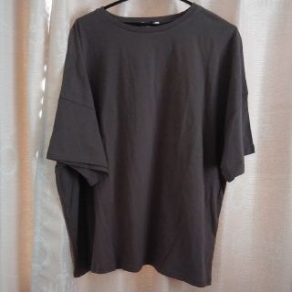 シマムラ(しまむら)の★バックプリントロゴＴ👕大きいサイズ(Tシャツ(半袖/袖なし))