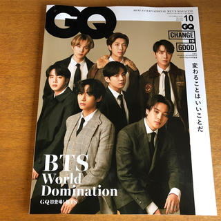 ボウダンショウネンダン(防弾少年団(BTS))のGQ JAPAN 2020.10月号　表紙：BTS(ファッション)