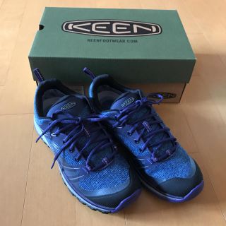 キーン(KEEN)のkeenレディーススニーカー。(スニーカー)