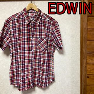 エドウィン(EDWIN)のEDWIN エドウィン　チェック　シャツ(シャツ)