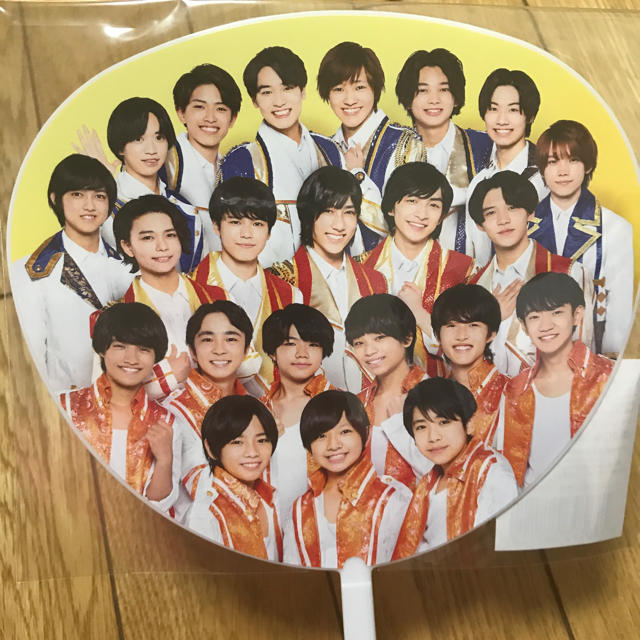 ジャニーズJr.(ジャニーズジュニア)の少年忍者　サマパラ　ミニうちわ その他のその他(その他)の商品写真