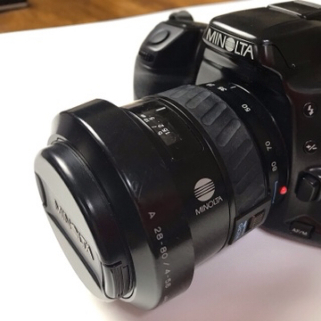 MINOLTA Alpha 303si ミノルタ フィルムカメラ ケース付き | フリマアプリ ラクマ