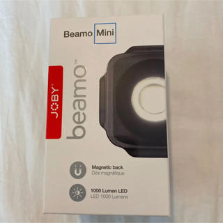 【送料込み】JOBY Beamo Mini LEDライト(ストロボ/照明)