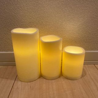 イケア(IKEA)のLEDキャンドル(キャンドル)