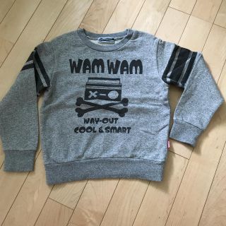 ワムワム(WAMWAM)のWAM WAMトレーナー☆最終値下げ☆(Tシャツ/カットソー)