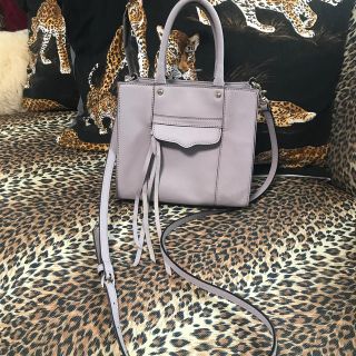 レベッカミンコフ(Rebecca Minkoff)のライトラベンダー　ミニバッグ　REBECCAMINKOFF(ハンドバッグ)