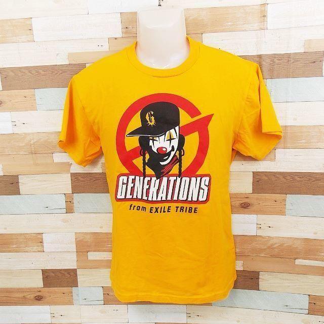 GENERATIONS(ジェネレーションズ)の【GENERATIONS】 美品 ジェネレーションズ 半袖ライブTシャツ M メンズのトップス(Tシャツ/カットソー(半袖/袖なし))の商品写真