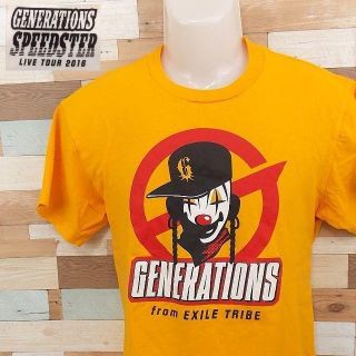 ジェネレーションズ(GENERATIONS)の【GENERATIONS】 美品 ジェネレーションズ 半袖ライブTシャツ M(Tシャツ/カットソー(半袖/袖なし))