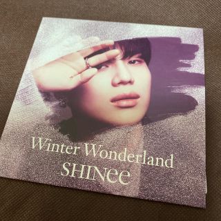 シャイニー(SHINee)のSHINee Winter wonderland【テミン】(K-POP/アジア)