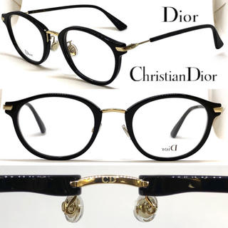 ディオール(Christian Dior) 伊達メガネ サングラス/メガネ(レディース 