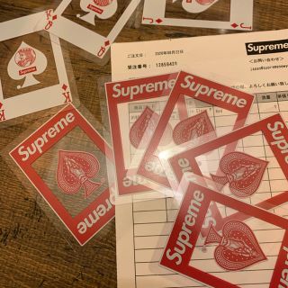 シュプリーム(Supreme)のsupreme bicycle clear トランプ バラ売り(トランプ/UNO)