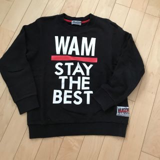 ワムワム(WAMWAM)のWAM WAMトレーナー(Tシャツ/カットソー)