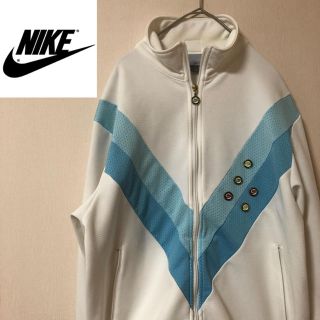 ナイキ(NIKE)の【激レアな一着！】NIKE ナイキ バッジ ワンポイント多数 長袖ジャージ(ジャージ)