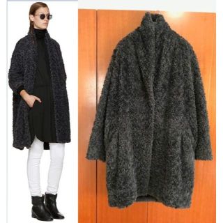 イザベルマラン(Isabel Marant)の16AW Isabel Marant Adams Easy Fur コート(毛皮/ファーコート)