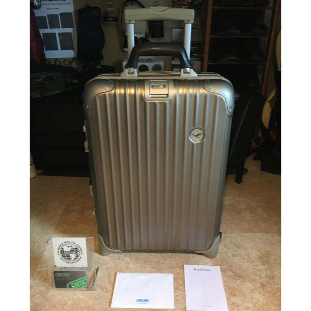 RIMOWA/リモワ トパーズ 35L ルフトハンザ航空 チタニウムゴールド-