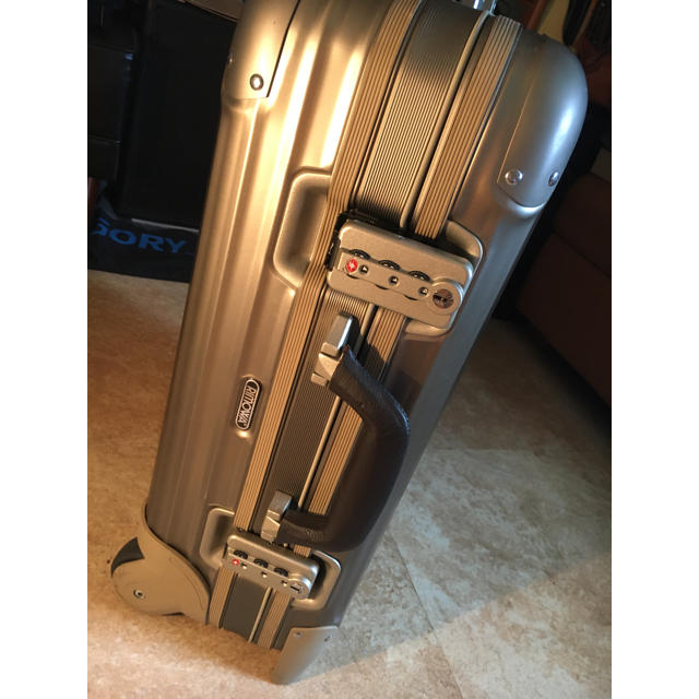 RIMOWA/リモワ トパーズ  35L ルフトハンザ航空 チタニウムゴールド