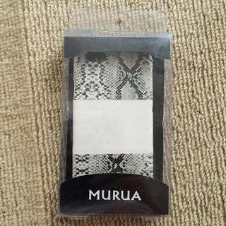 ムルーア(MURUA)のムルーア☆iPhone6(iPhoneケース)