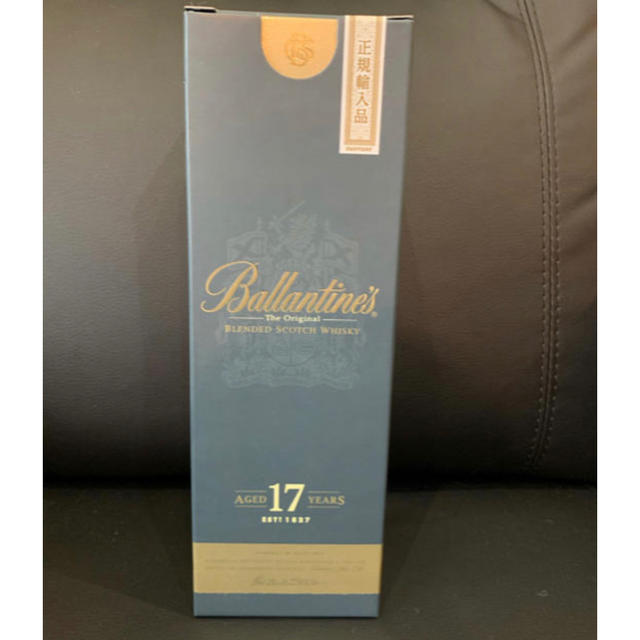 BALLANTYNE CASHMERE(バランタインカシミヤ)の【正規輸入品】バランタイン17年 未開封 食品/飲料/酒の酒(ウイスキー)の商品写真