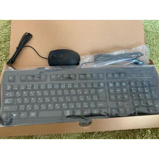 ドスパラ純正キーボードマウス（新品未使用）(PC周辺機器)