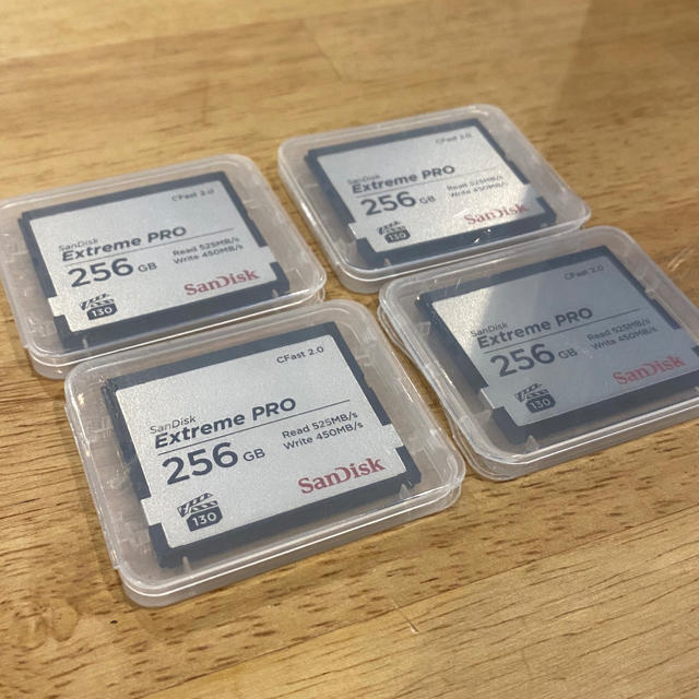 SanDisk - Sandisk cfast 2.0 256GB サンディスク プロ仕様　2枚