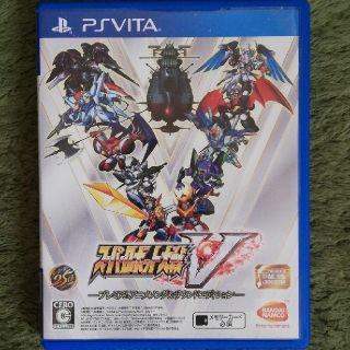 プレイステーションヴィータ(PlayStation Vita)のスーパーロボット大戦V（期間限定生産版） Vita(携帯用ゲームソフト)