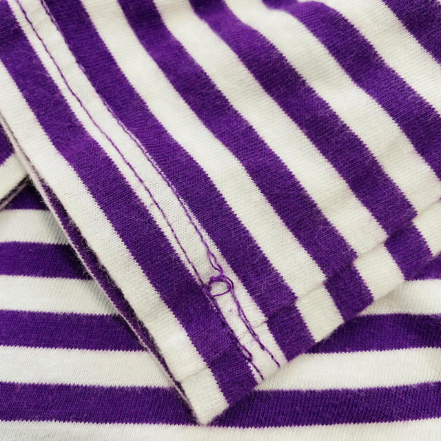 Ralph Lauren(ラルフローレン)のラルフローレン　長袖Tシャツ　24M ボーダー キッズ/ベビー/マタニティのキッズ服女の子用(90cm~)(Tシャツ/カットソー)の商品写真