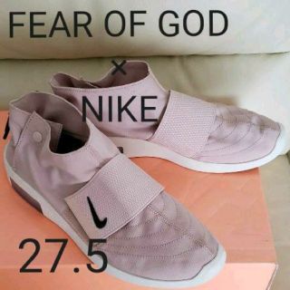 フィアオブゴッド(FEAR OF GOD)の19SS NIKE AIR FEAR OF GOD MOC size27.5(スニーカー)