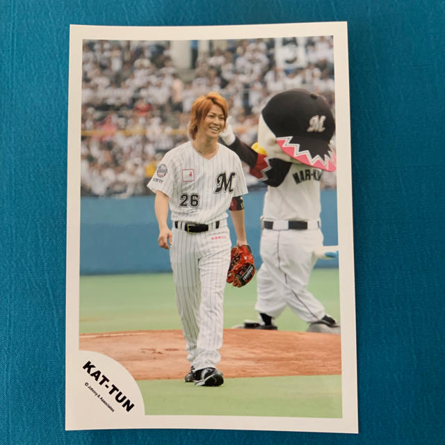 亀梨和也 KAT-TUN ジャニーズ公式 写真 Johnny's rabitoclinic.com