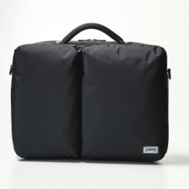 CAMPER(カンペール)のCAMPER カンペール　3wayバッグ　ブラック メンズのバッグ(ビジネスバッグ)の商品写真