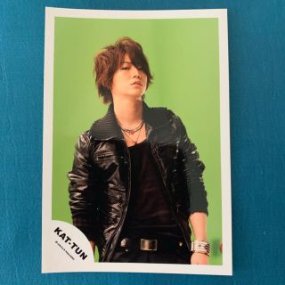 カトゥーン(KAT-TUN)の亀梨和也 KAT-TUN ジャニーズ公式 写真 Johnny's(アイドルグッズ)