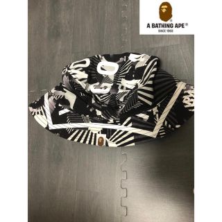 アベイシングエイプ(A BATHING APE)のA BATHING APE タグ付き　バケットハット(ハット)