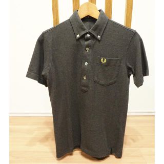 フレッドペリー(FRED PERRY)のフレッドペリー ポロシャツ グレー Sサイズ FRED PERRY 未使用(ポロシャツ)