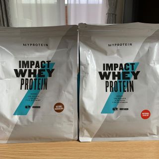 マイプロテイン(MYPROTEIN)の マイプロテイン MyProtein Impact ホエイプロテイン1kg(プロテイン)