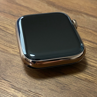 アップル(Apple)のApple Watch  s4 ゴールドステンレス 44mm(腕時計(デジタル))