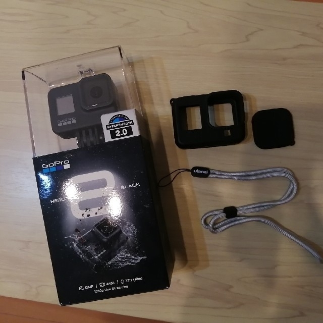 GoPro8 GoPro HERO8 バッテリーセット(美品)値下げしました