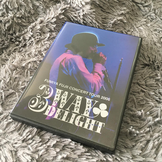 藤井フミヤ　3WAY DELIGHT DVD