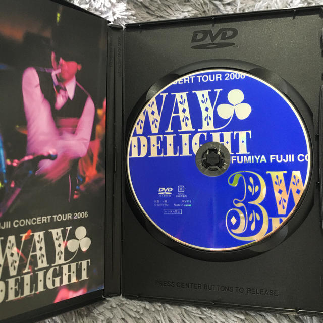 藤井フミヤ　3WAY DELIGHT DVD