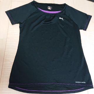 プーマ(PUMA)のプーマレディースTシャツ☆Ｓサイズ☆美品☆最終お値下げ(Tシャツ(半袖/袖なし))