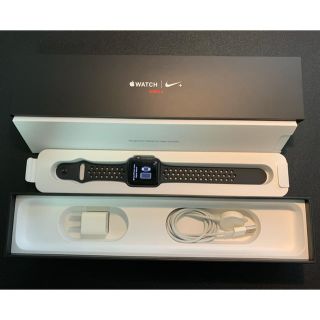 アップルウォッチ(Apple Watch)のアップルウォッチ シリーズ3 42mm Nike+ GPS+セルラー(その他)