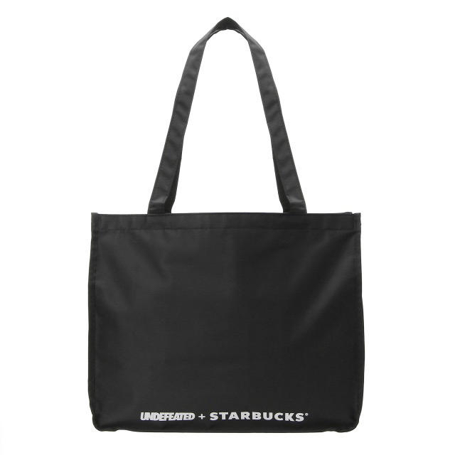 Starbucks Coffee(スターバックスコーヒー)のスターバックス UNDEFEATED トートバッグ レディースのバッグ(トートバッグ)の商品写真