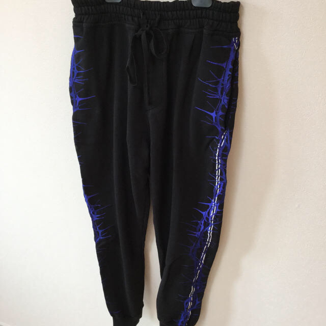 新品】HAIDER ACKERMANN 刺繍入りパンツ ハイダーアッカーマン